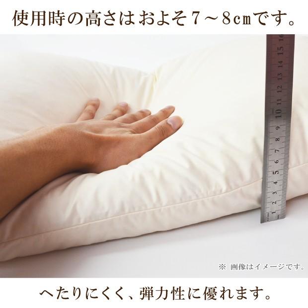 抗菌防臭加工無料 フェザーピロー フェザー枕 50×70cm フェザー100