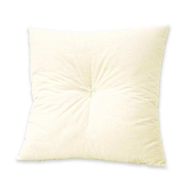 日本製 綿100％ ヌード 座布団 45×45cm 50×50cm 座布団本体 正方形 45