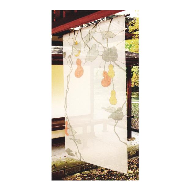 とつくにのれん 六瓢箪 88×150cm 万葉舎 のれん おしゃれ 和風 とつくにのれん 六瓢箪 88×150cm 万葉舎 のれん おしゃれ 和風