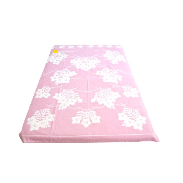  タオルケット 140cm×200cmピンク 新品未使用 今治タオル（imabari towel） 抗菌防臭加工無料 日本製 今治発