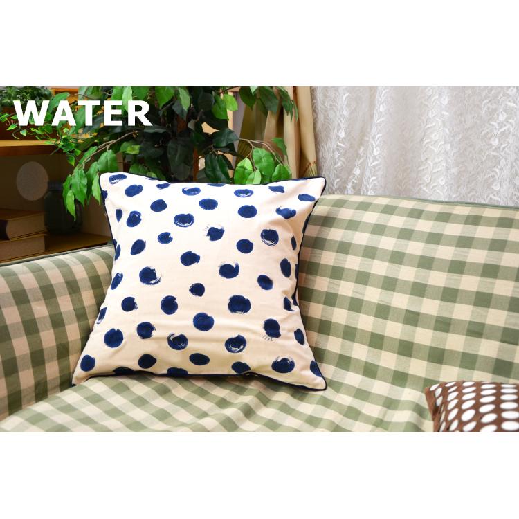 クッションカバー 45×45cm用 綿100％ インテリア おしゃれ かわいい