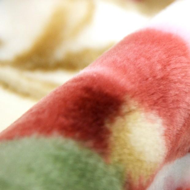 日本製 洗える 毛布 合わせ毛布 シングルサイズ 140×200 アクリル100