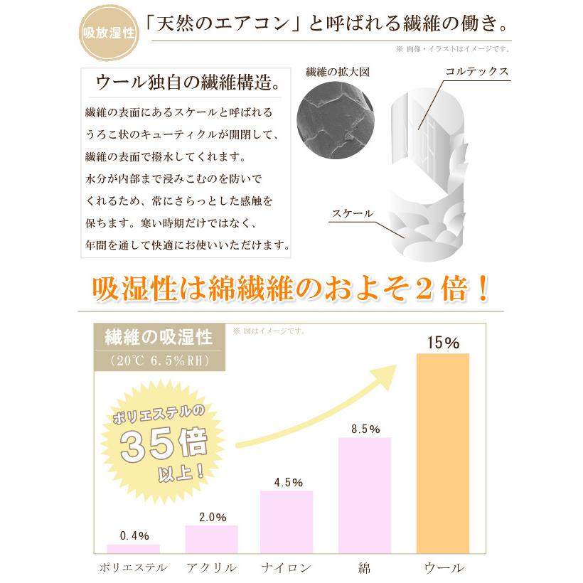 西川（nishikawa） 【抗菌・防臭加工サービス中】西川 羊毛混 掛け
