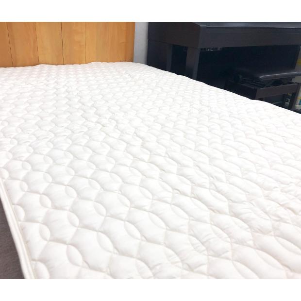 西川 洗える ウール ベッドパッド シングルサイズ 四隅ゴム付き 日本製 