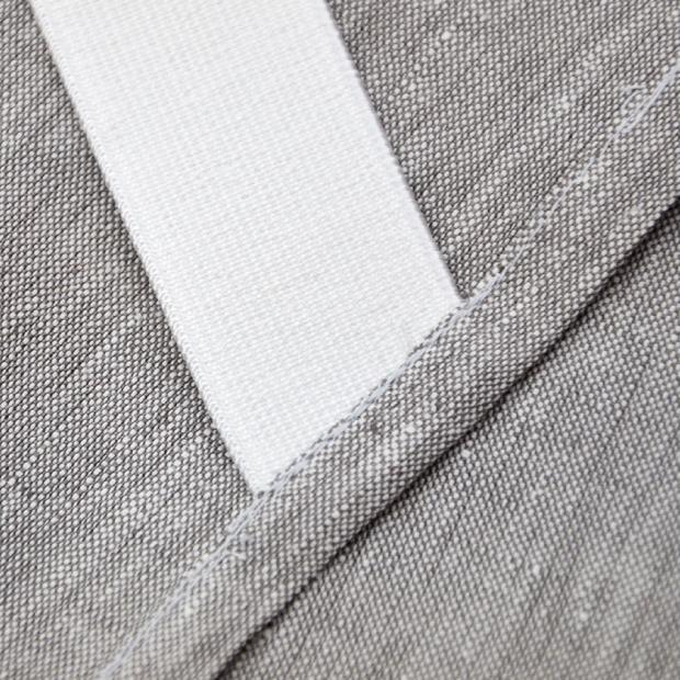 近江の麻 四隅ゴム付き フラットシーツ シングル 100×205cm リネン100