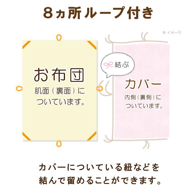 抗菌防臭加工無料 掛け布団 温泉気分なふとん ダブルロングサイズ 遠