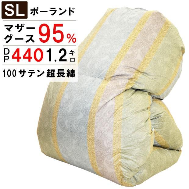 2500円抗菌防臭加工無料 冬用 羽毛布団 ポーランド産 ホワイトマザー