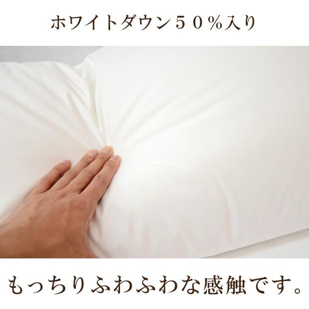 抗菌加工無料【標準タイプ】ダウンピロー 43×120cm カバープレゼント