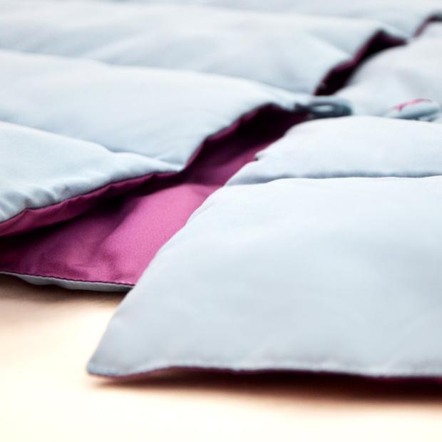 Sybilla（シビラ） 洗える ダウンベスト ロング丈 M・Lサイズ対応