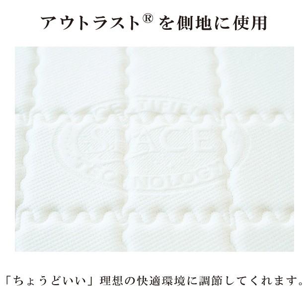 マニフレックス マットレスT75 シングル リバーシブル 日本製