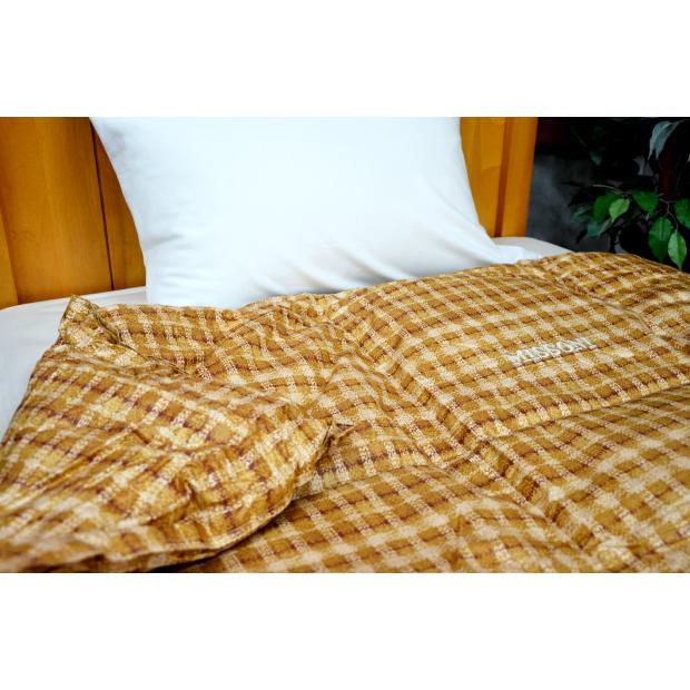 MISSONI ミッソーニ ダウンケット 夏用 羽毛布団 ダウン90％ 綿100