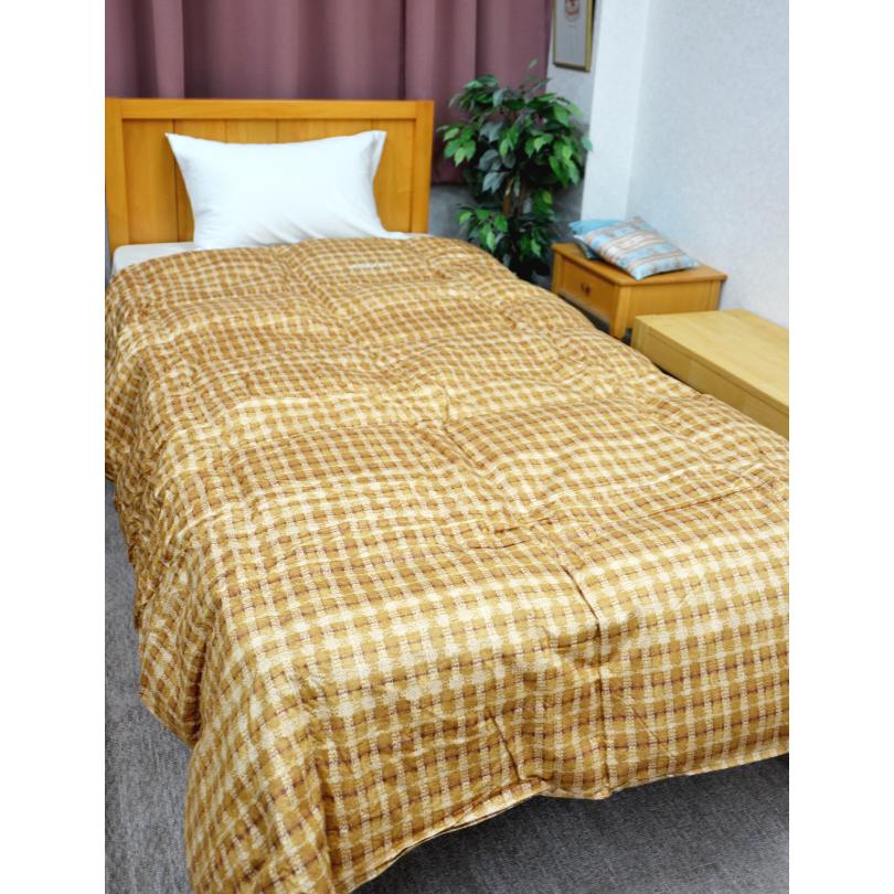 MISSONI ミッソーニ ダウンケット 夏用 羽毛布団 ダウン90％ 綿100