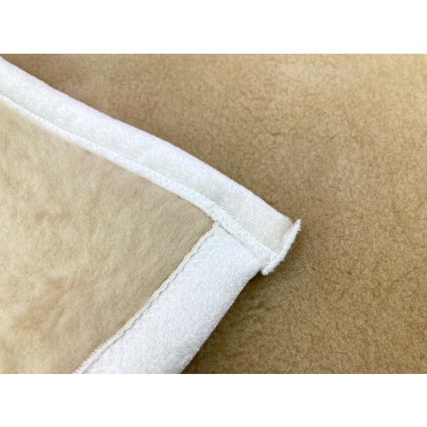 抗菌防臭加工無料 洗える ウール毛布 ハーフサイズ 100×140cm ウール