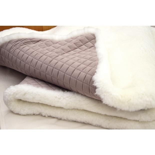 抗菌防臭加工無料 日本製 ムートンシーツ ダブル オーストラリア産