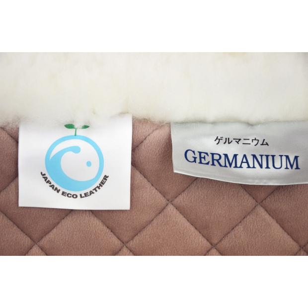 抗菌防臭加工無料 日本製 ムートンシーツ ダブル オーストラリア産