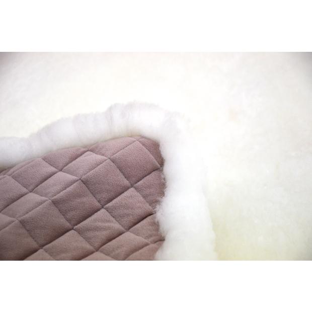 抗菌防臭加工無料 日本製 ムートンシーツ ダブル オーストラリア産