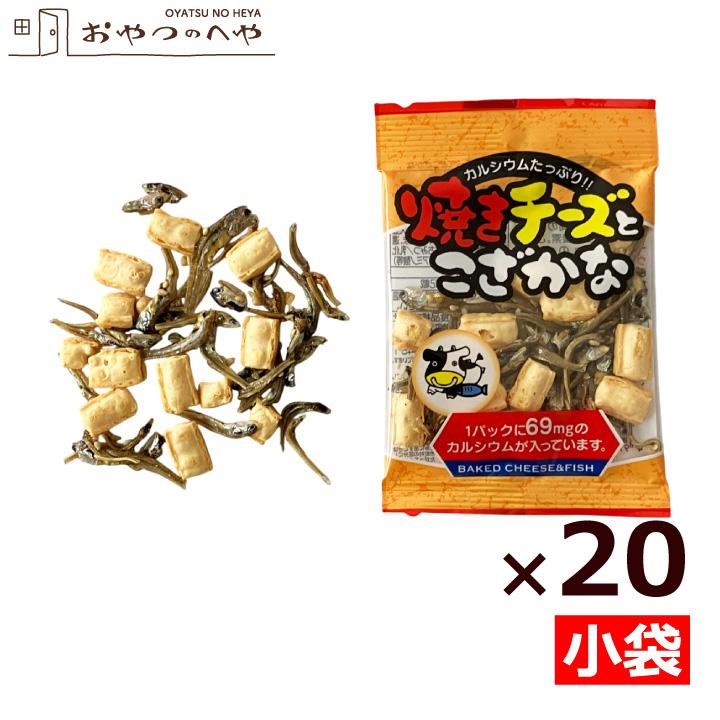 訳あり賞味期限2025年9月6日】焼きチーズとこざかな 7g×小袋20個