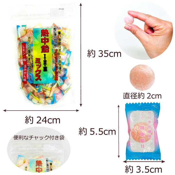 井関食品（iseki syokuhin） 【飴】 熱中飴ミックス スタンドパック