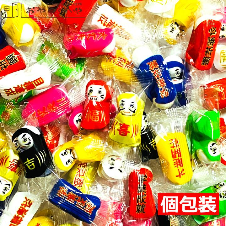 翔悟様商品詰め合わせ 在庫限り お試し価格】 合格だるま チョコレートボール 300g 個包装 約