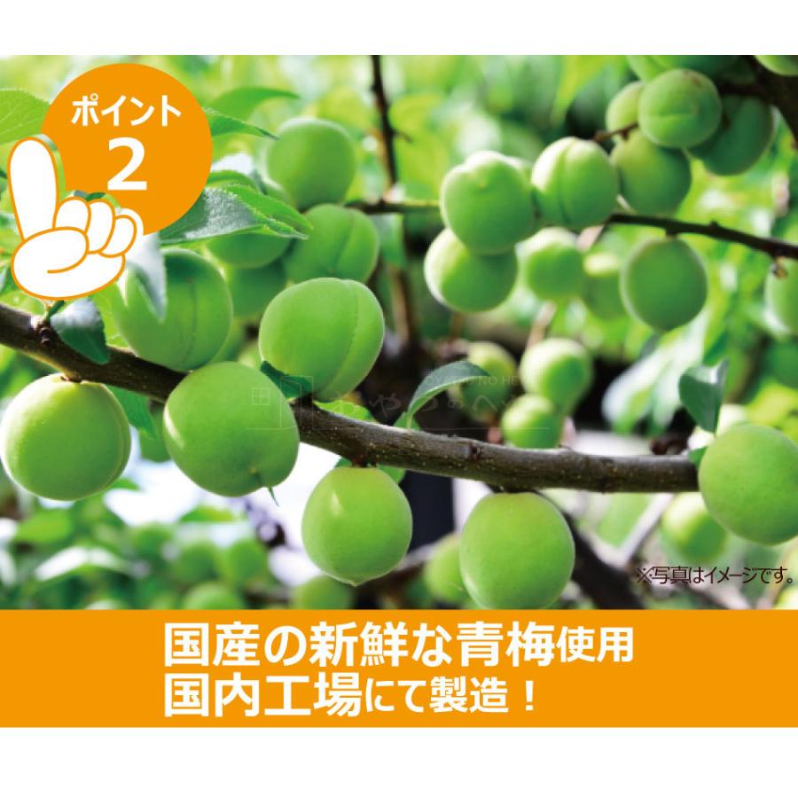 あかぎの カリカリ梅 400g 2 約80粒 国産梅 無着色 個包装 種あり かりかり梅 赤城 業務用 おやつのへや 通販 Yahoo ショッピング