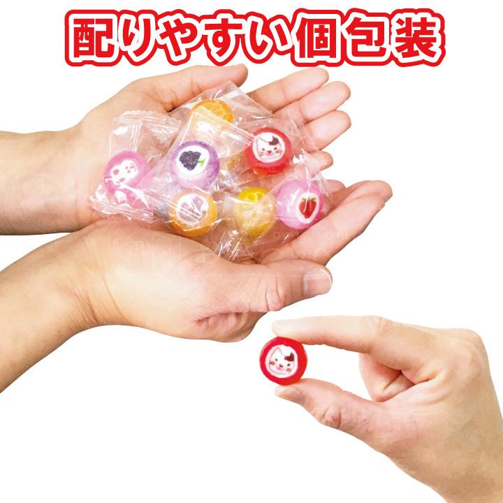どうぶつとフルーツのキャンディ 1kg 個包装 飴 あめ 約240粒 フルーツ