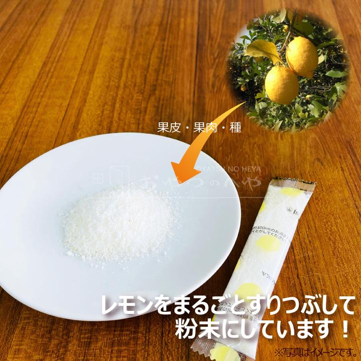 レモンレモネード10kg 業務用 レモネード スティック 個包装 10kg (約600本分) レモン 粉末