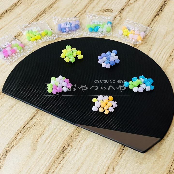 こんぺいとう Amazon.co.jp: 金平糖 花こんぺいとう コンペイトウ 4g ×100袋セット