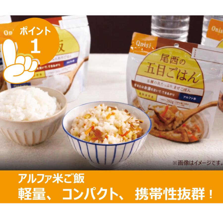 尾西食品 アルファ米 チキンライス 10個セット スプーン付 長期保存可能 防災 非常食 保存食 携帯食 :95901904:おやつのへや 通販 尾西食品 アルファ米 尾西のチキンライス☀︎白飯の 10食分