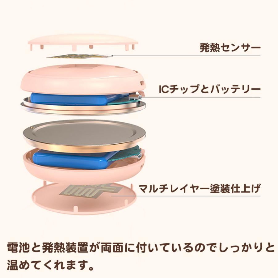 期間限定価格／充電式カイロ ハンドウォーマー 鏡 モバイルバッテリー