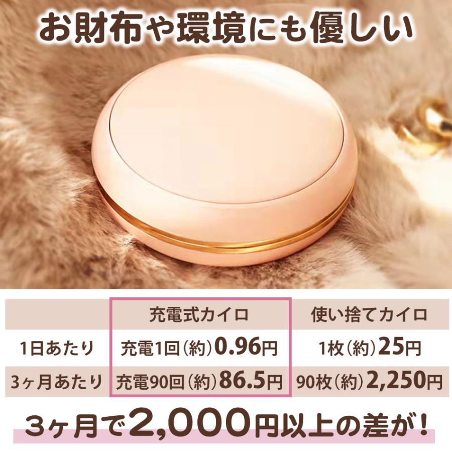 期間限定価格／充電式カイロ ハンドウォーマー 鏡 モバイルバッテリー