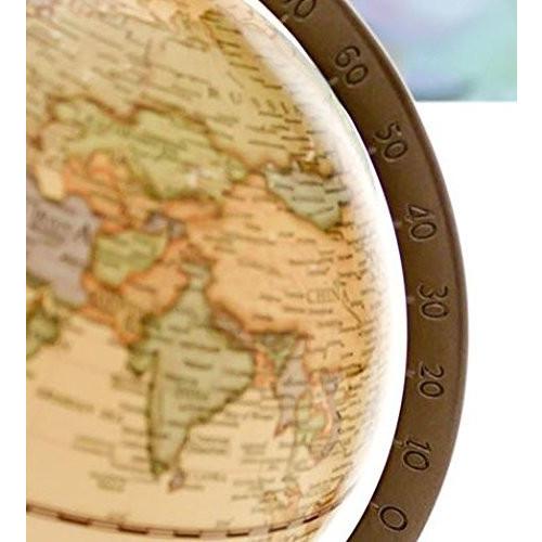 アンティーク風 地球儀 英語表記 おしゃれ 木製 インテリア コンパクト オブジェ 801 買い物天国 通販 Yahoo ショッピング