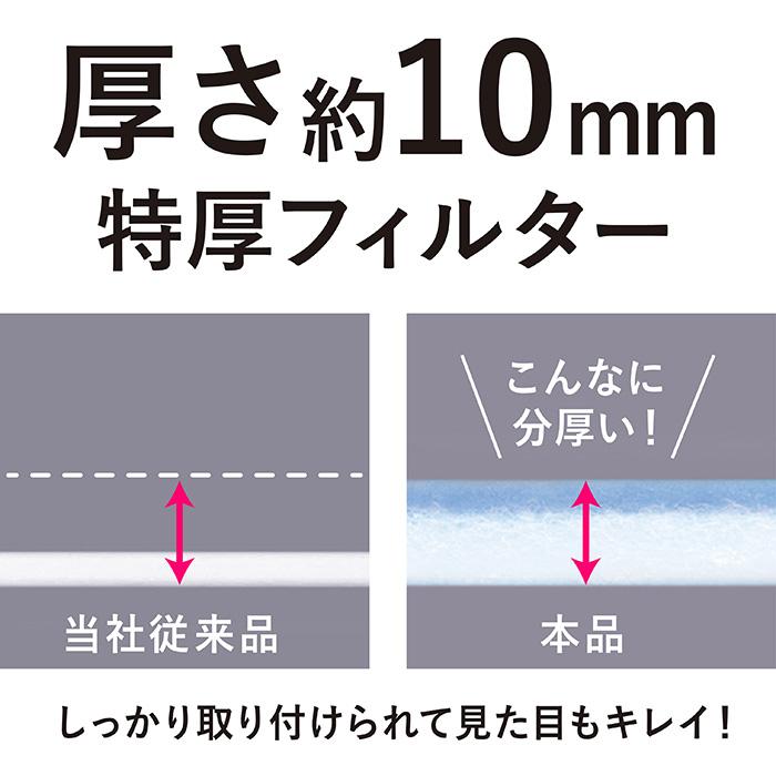 東和産業 換気扇フィルター 40cm×60cm 3枚入 レンジフード 東和産業 換気扇フィルター 40cm×60cm 3枚入 レンジフード