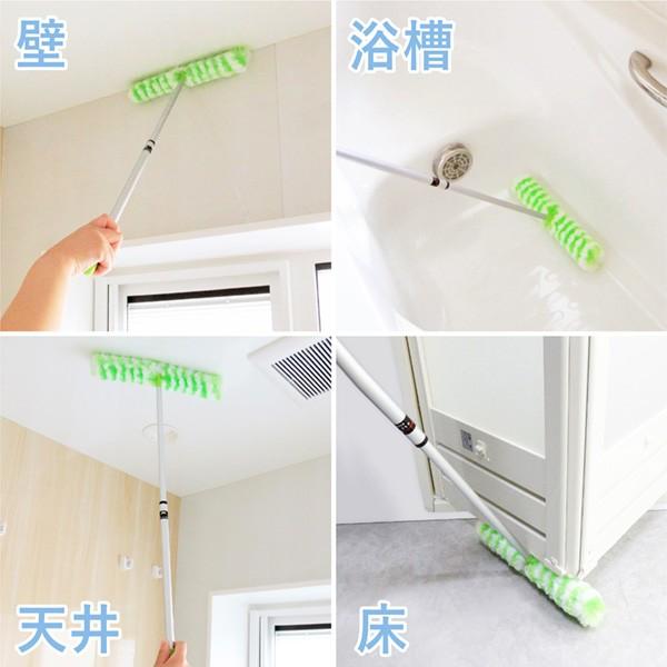 バスブラシ 風呂掃除ブラシ 伸縮 バスブラシ バススポンジ バスクリーナー お風呂掃除 風呂スポンジ 掃除用品 床 天井 壁 掃除用品 持ち手付 柄付 長さ調節可能 Towa Zakka Yahoo 店 通販 Yahoo ショッピング