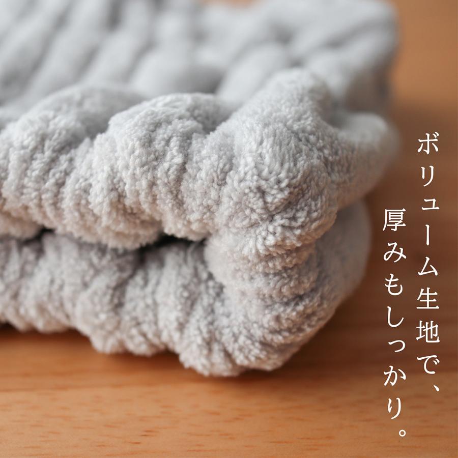 東和産業 吸水 ヘアキャップ 2枚セット マイクロファイバー