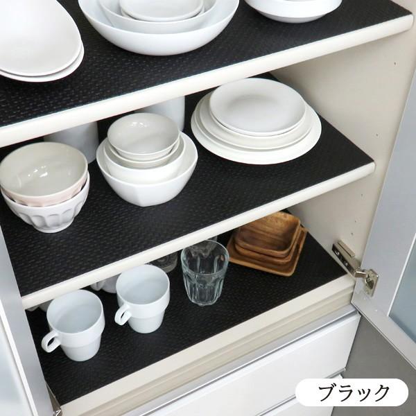 食器棚シート 30 1cm 棚 食器棚 シート 収納シート 黒 キッチン 引き出しシート インテリア 収納 すべり止め ホワイト ブラック 日本製 Anouse Towa Zakka Yahoo 店 通販 Yahoo ショッピング