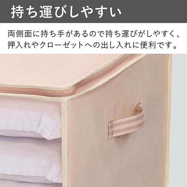座布団収納袋 収納袋 座布団 クッション収納 座布団袋 座布団ケース 押入れ収納 不織布 持ち手付 窓つき Sn Towa Zakka Yahoo 店 通販 Yahoo ショッピング