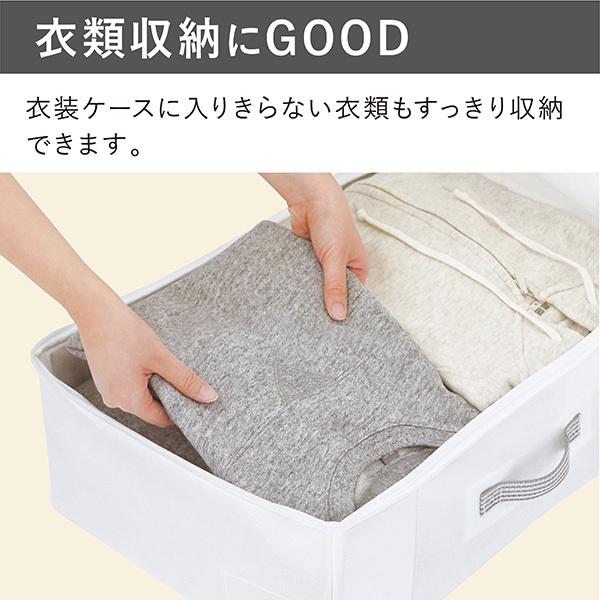 衣類収納袋 衣類収納ケース 収納袋 衣類整理袋 不織布 衣替え 新生活 冬物収納 持ち手付 Towa Zakka Yahoo 店 通販 Yahoo ショッピング