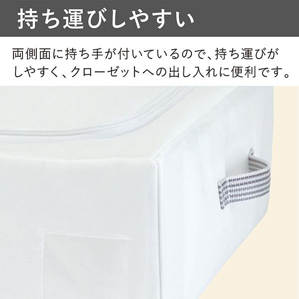 布団袋　３枚 布団圧縮袋 掃除機不要 Lサイズ 3枚セット 押すだけ 布団収納袋 ふとん
