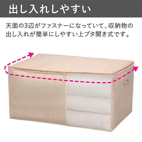 布団収納袋 3個セット 布団ケース 布団収納ケース 収納袋 ふとん 一式 収納 不織布 衣替え 新生活 冬物収納 持ち手付 窓つき Sn Towa Zakka Yahoo 店 通販 Yahoo ショッピング