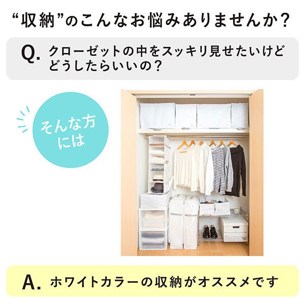 衣類収納袋 衣類収納ケース 収納袋 衣類整理袋 不織布 衣替え 新生活 冬物収納 持ち手付｜kainan-zakka｜02