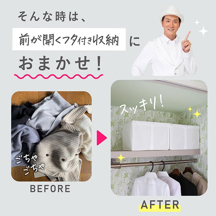 クローゼット 収納 棚 ケース 棚上 収納袋 棚上収納 収納ケース 棚上