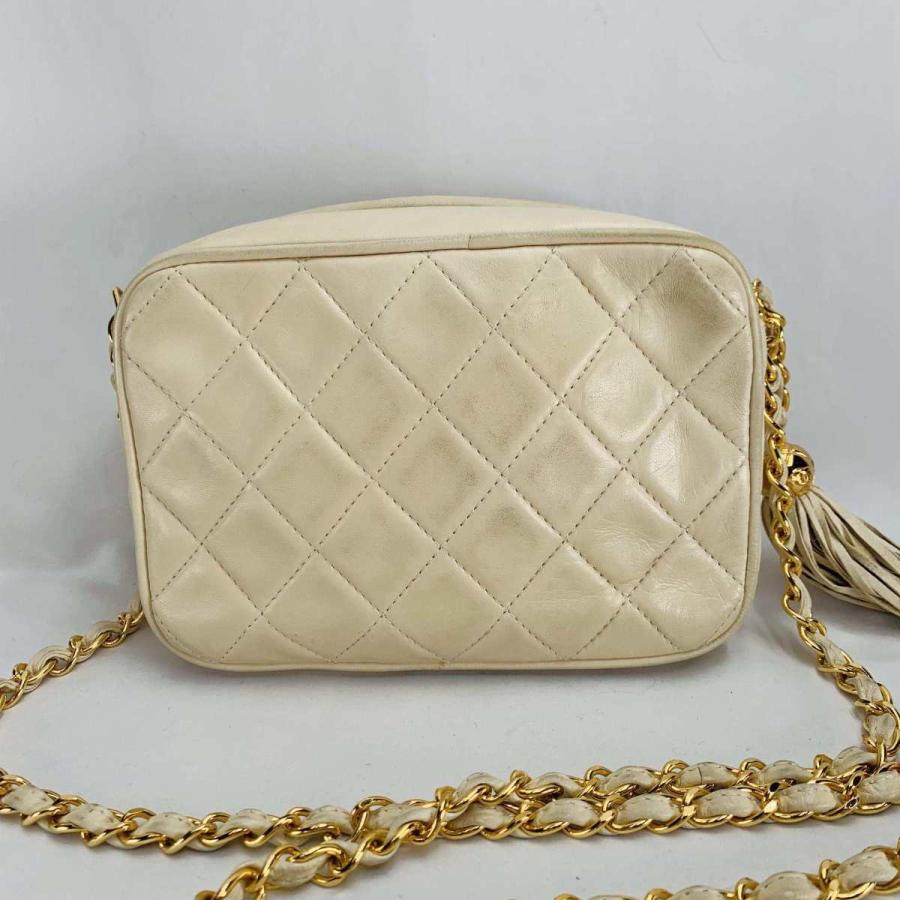 CHANEL シャネル マトラッセ チェーン ショルダー バッグ レザー CHANEL シャネル マトラッセ チェーン ショルダー バッグ レザー