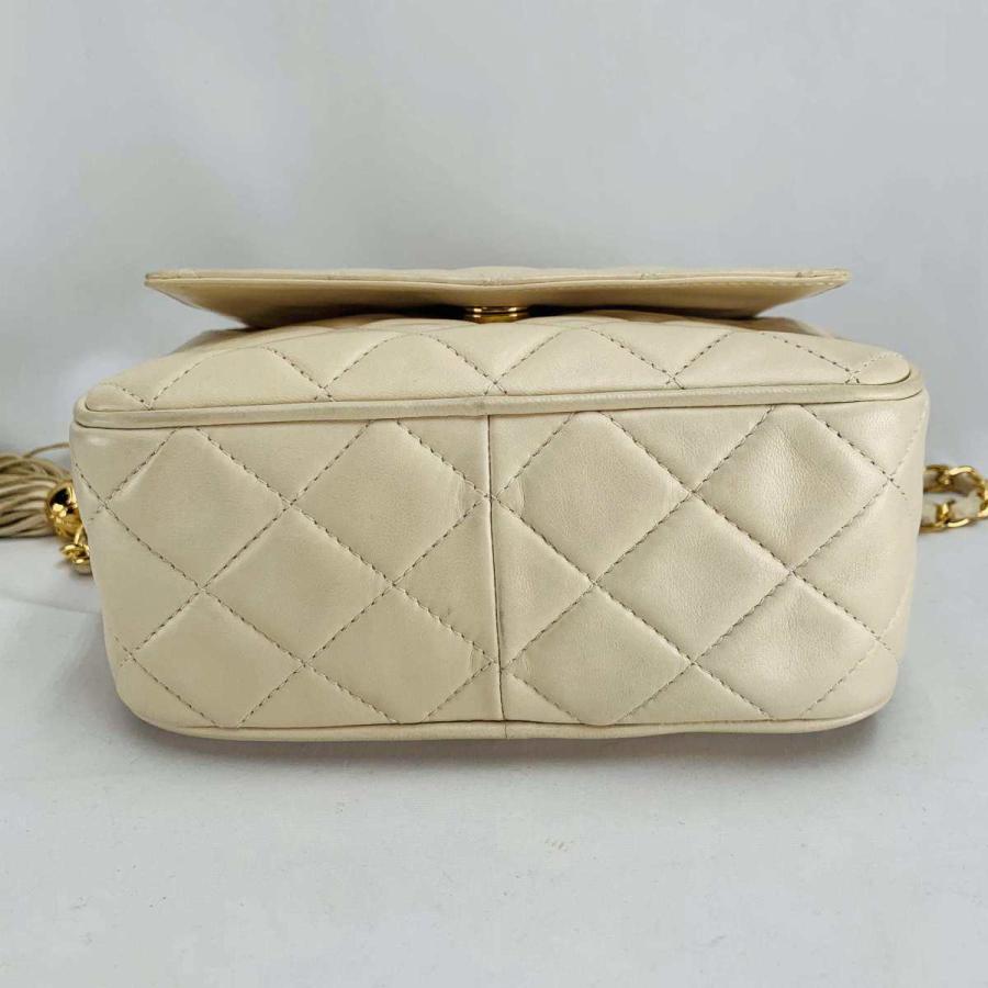 CHANEL シャネル マトラッセ チェーン ショルダー バッグ レザー CHANEL シャネル マトラッセ チェーン ショルダー バッグ レザー