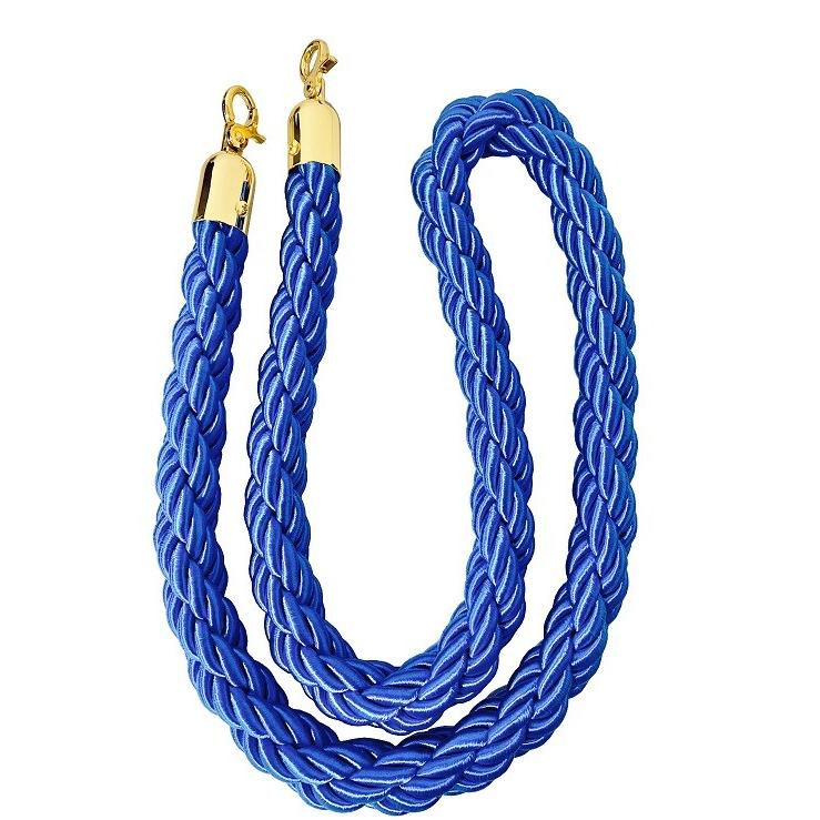 ロープパーテーション用 ロープ 編み込みタイプ パーテーションロープ