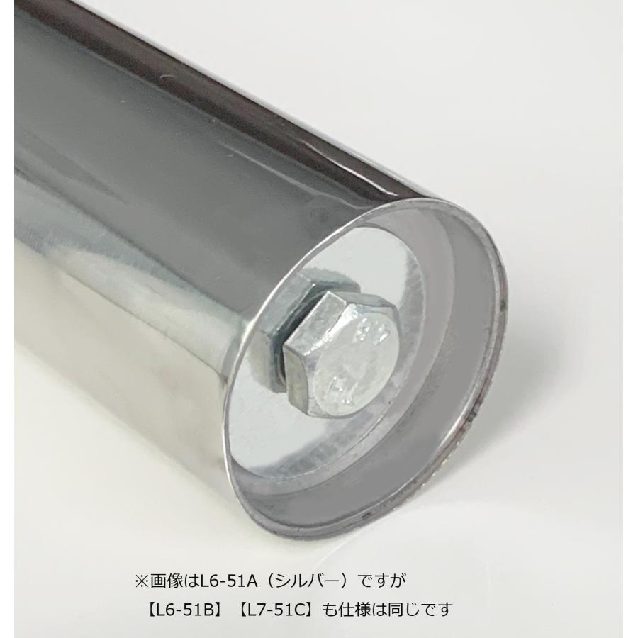 ロープパーテーションセット L7-51C-Set ベルベットロープ付 ガイド