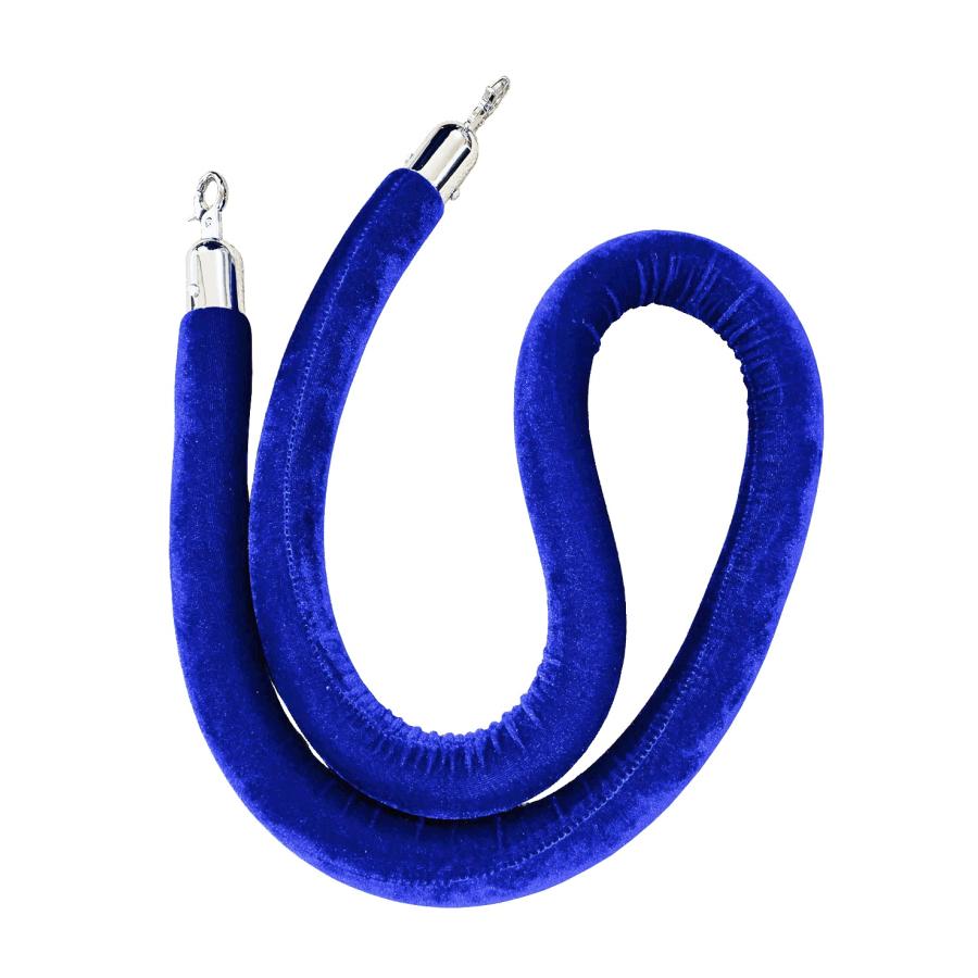 ロープパーテーションセット L7-51C-Set ベルベットロープ付 ガイド