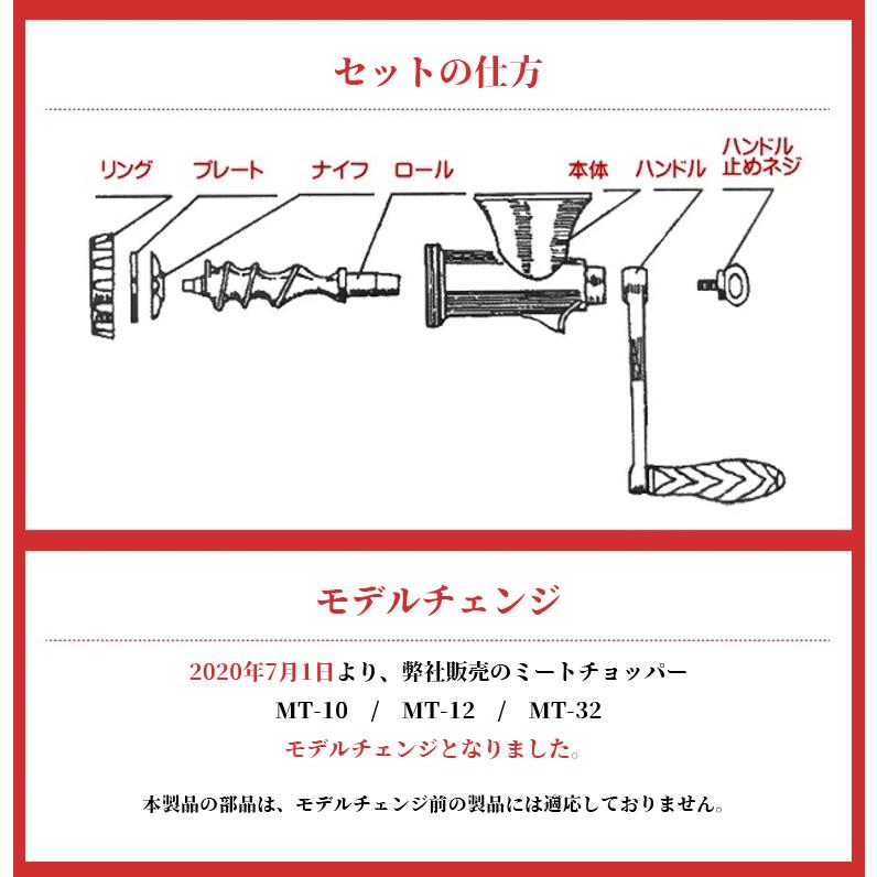ミートチョッパー MT-32 32型 肉挽き機 豆挽き機 ミンチ機 ミート