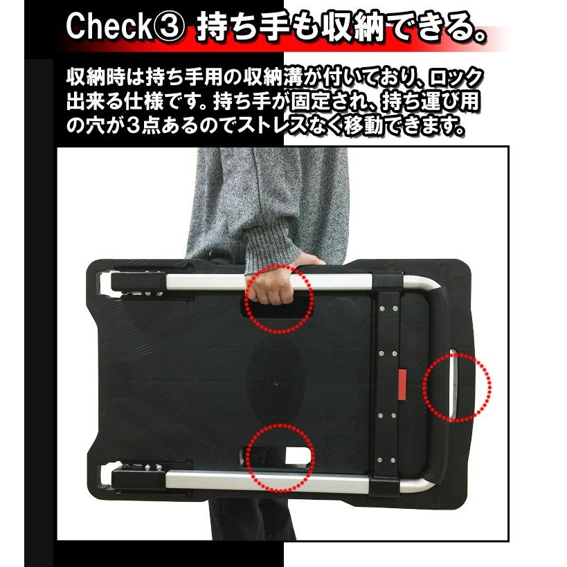 折り畳み台車 PC-100 台車 手 押し台車 折りたたみ 業務用台 車 軽量