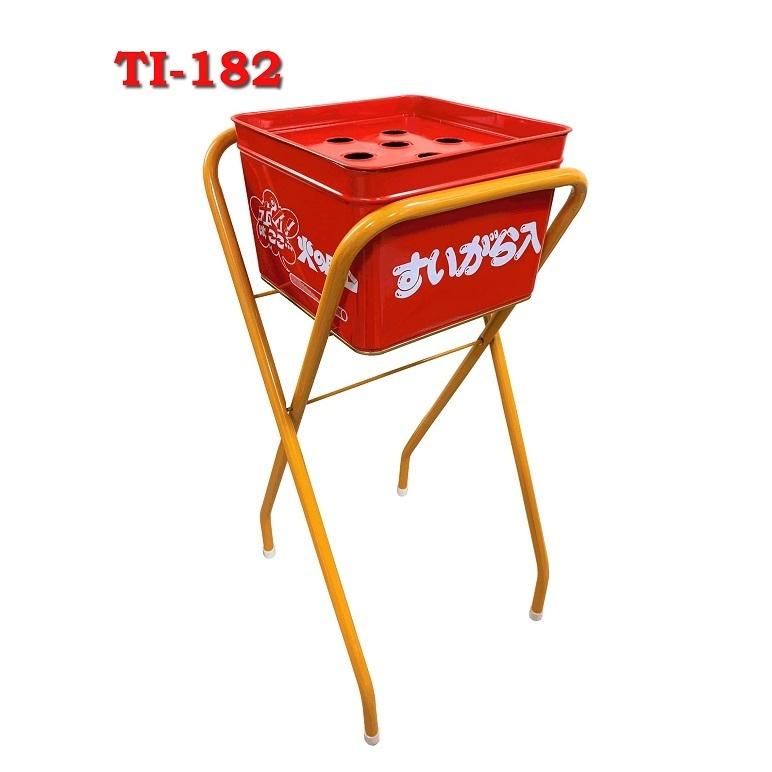 訳あり：傷・汚れ・塗装剥がれ　灰皿　TI-182　吸い殻入れ　屋外灰皿　水受けなし　スタンド灰皿　屋外用灰皿　業務用　工事現場　コンビニ　分煙　屋外 | 