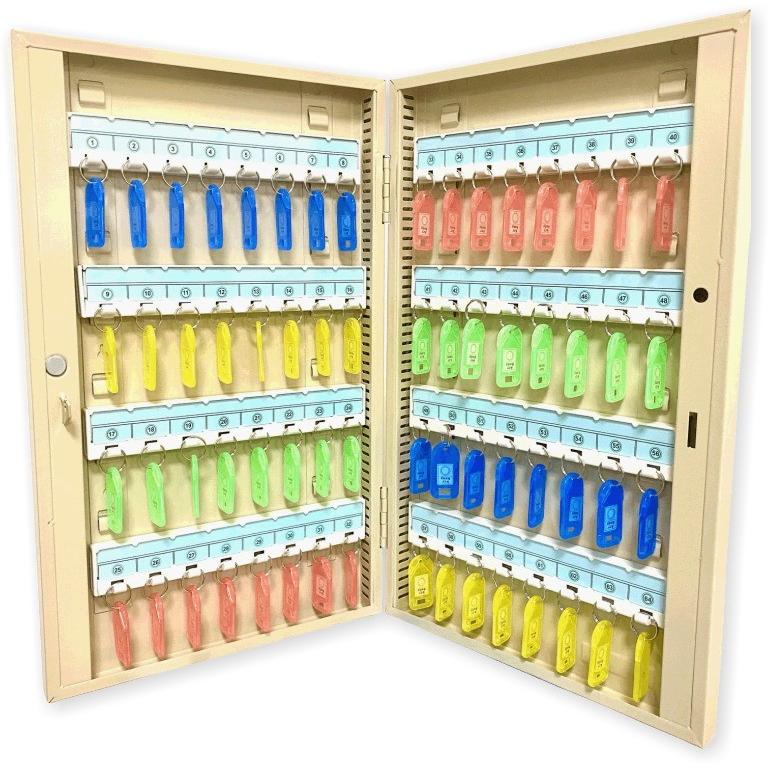 キーボックス 鍵収納 壁掛け 鍵保管 キーロッカー キーケース 鍵管理